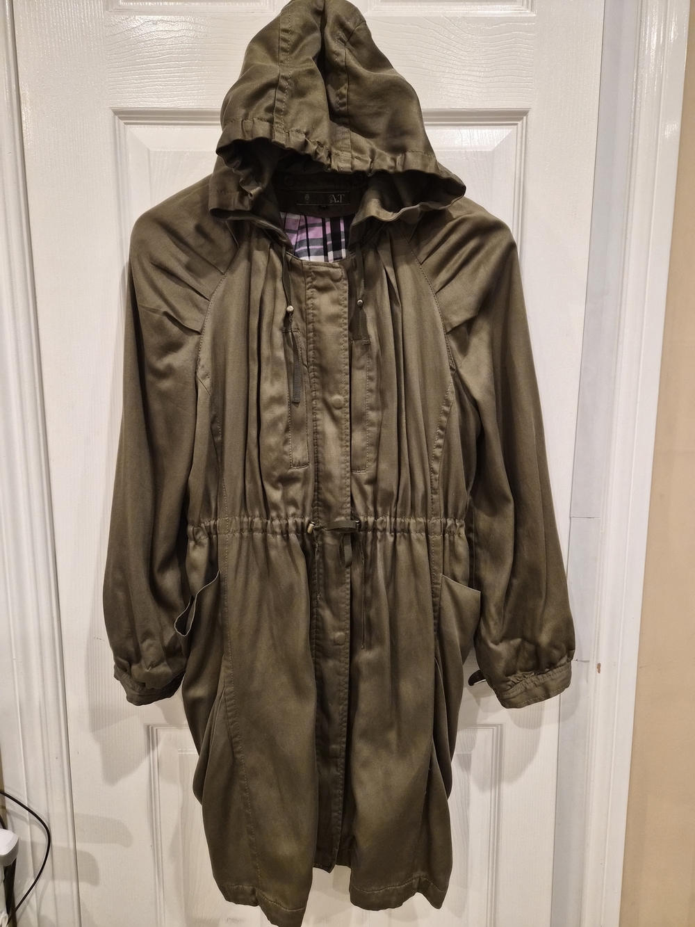 Atsuro Tayama Draped Anorak